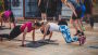 Площадка Reebok на курорте Роза Хутор