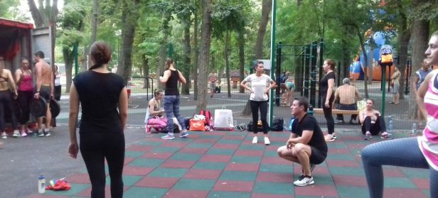 Кроссфит тренировки в Ростове