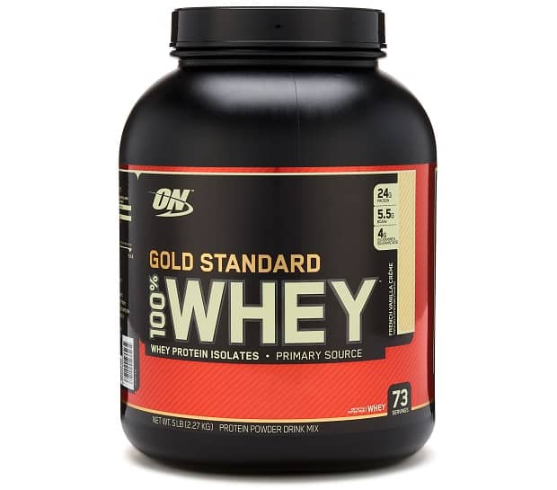 100% Whey Gold Standard от Optimum Nutrition