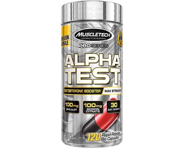 Alpha Test от Muscletech