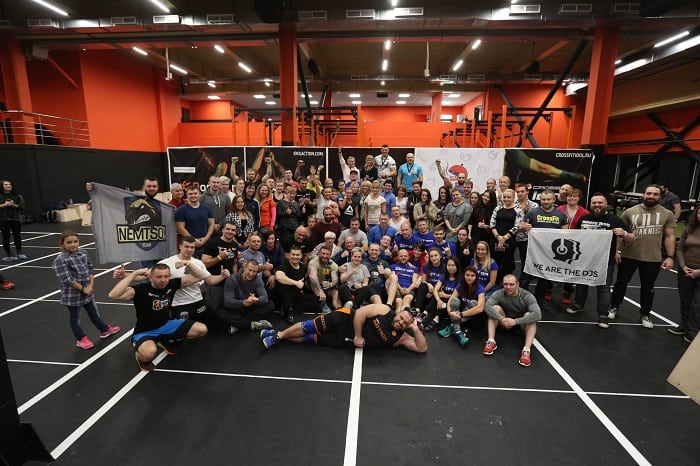 RUSSIA THROWDOWN 2017 категории Masters