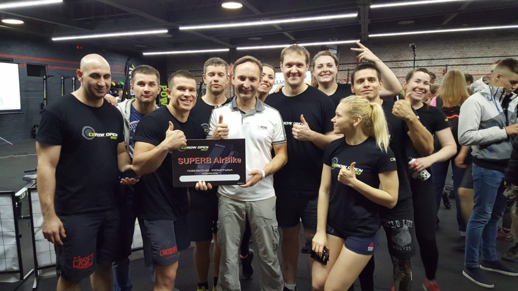 Кроссфит Рекорд выиграла Байк