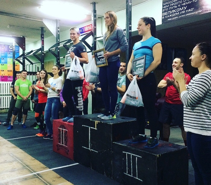 Ивановская, Костромская и Владимирские области Burpee Club