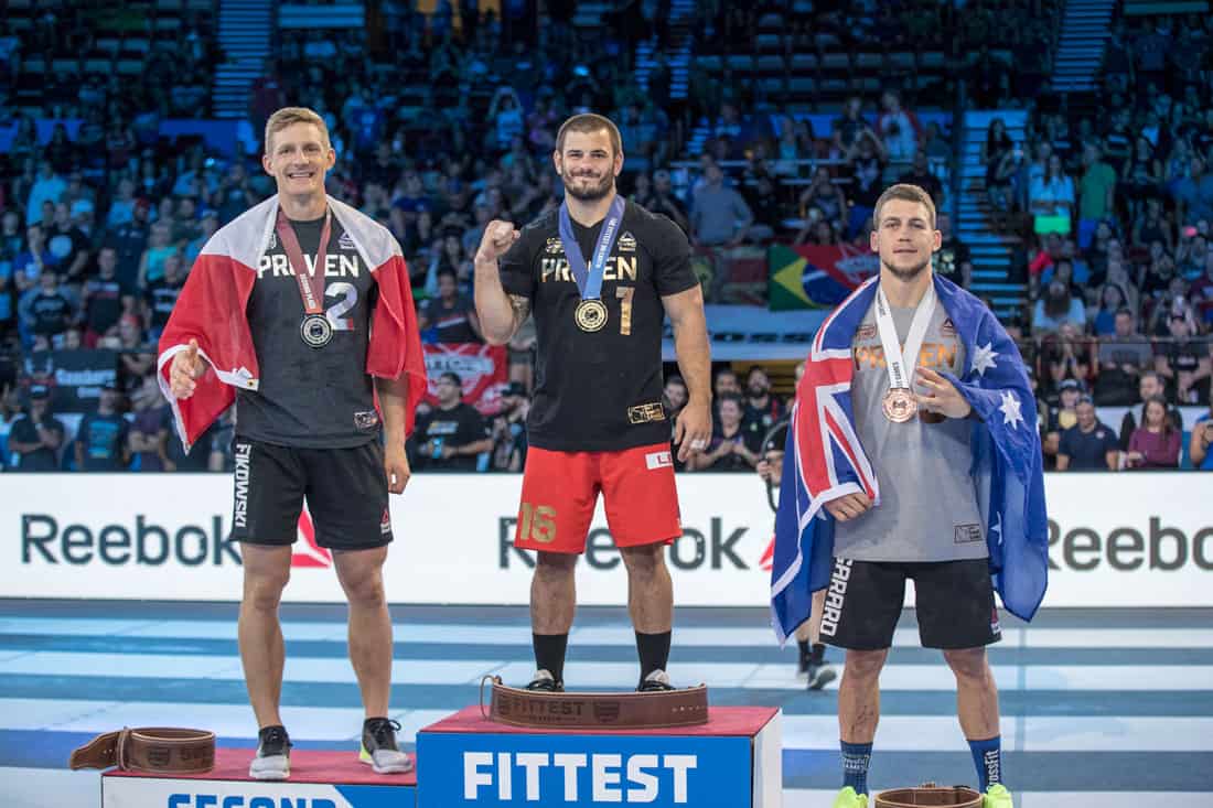 победители crossfit games 2017