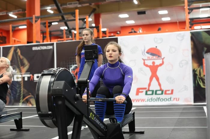 Соревнования на RUSSIA THROWDOWN 2017