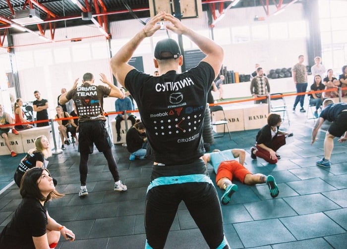 Burpee challenge 2017