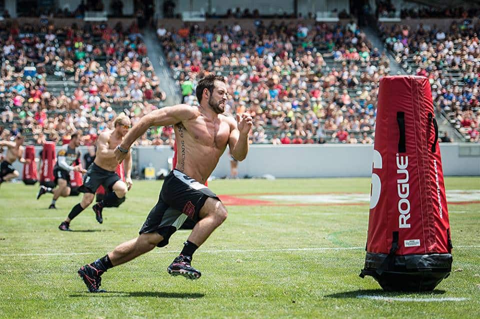 Фронинг на CrossFit Games