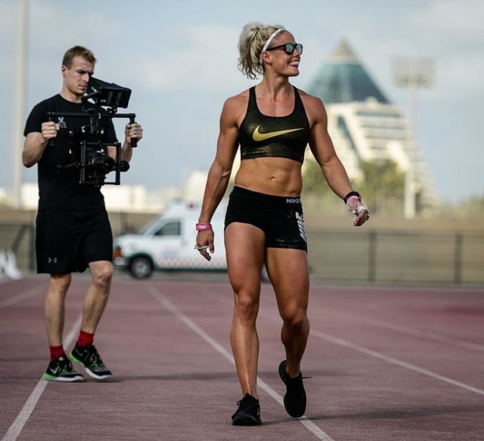 Сигмундсдоттир на CrossFit Games