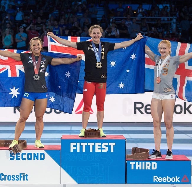 Топ 3 сильнейших женщин СrossFit 2017