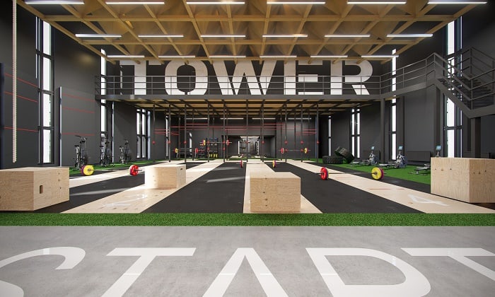 Кроссфит зал Tower в Санкт-Петербурге