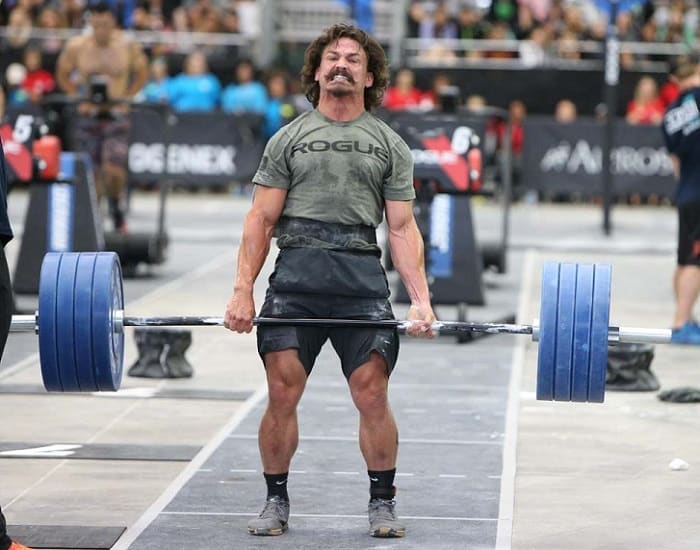 Джош Бриджес на CrossFit Games