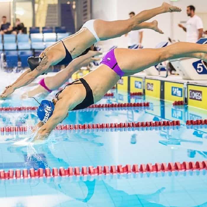 Плавание на Dubai Fitness Championship 2017