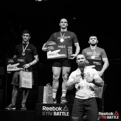Победители Reebok Kiev Battle 2017