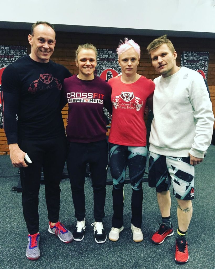Зал Андрея Ганина