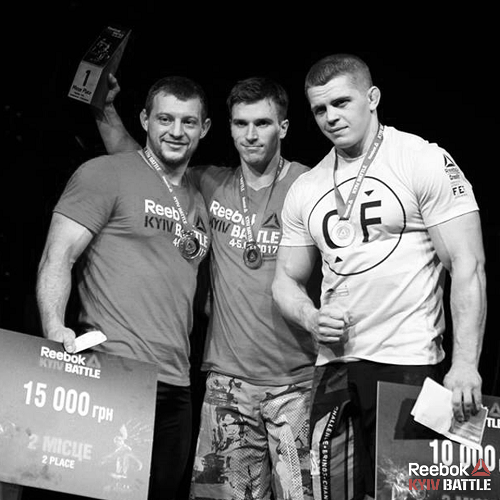 Победители Reebok Kiev Battle 2017 среди профи
