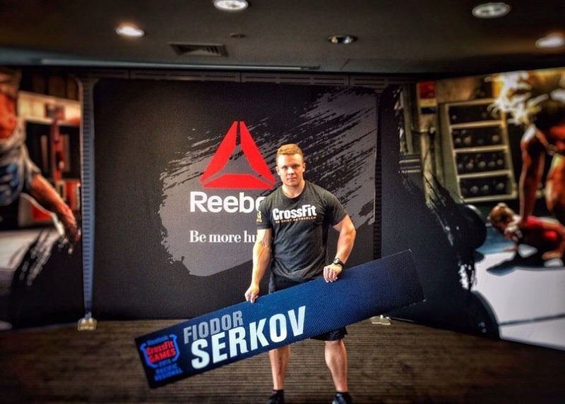 Кроссфитер Федор Серков