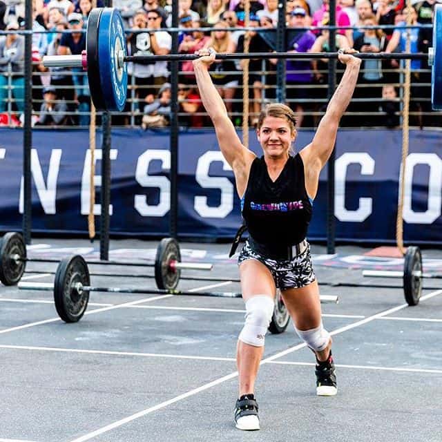 победитель Crossfit Open Каэл