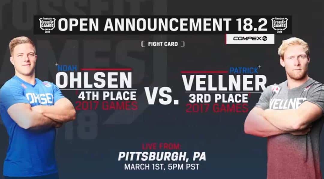 Комплекс Crossfit Open 18.2