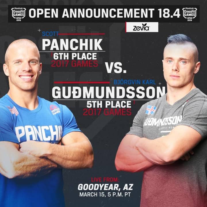 CrossFit Open 18.4