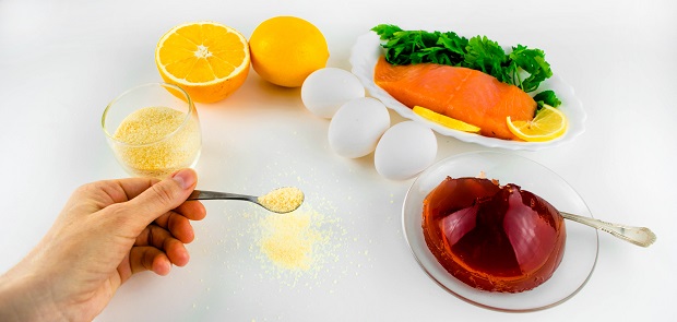 продукты, содержащие коллаген