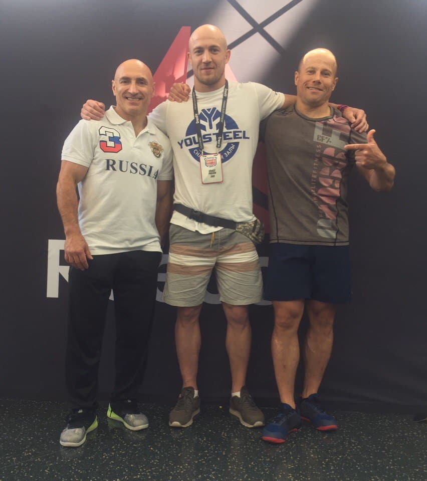 Crossfit-Games-2017 Мастера Дарчинов Палкин Орлов