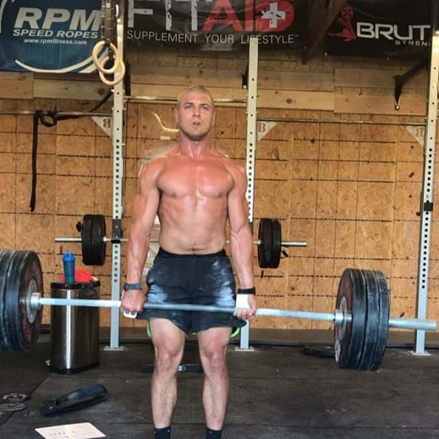 Джейкоб Хеппнер выполнил все комплексы CrossFit Regionals