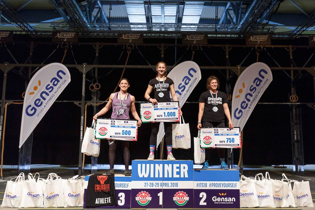 Девушки-победители Gensan Italian Showdown 2018