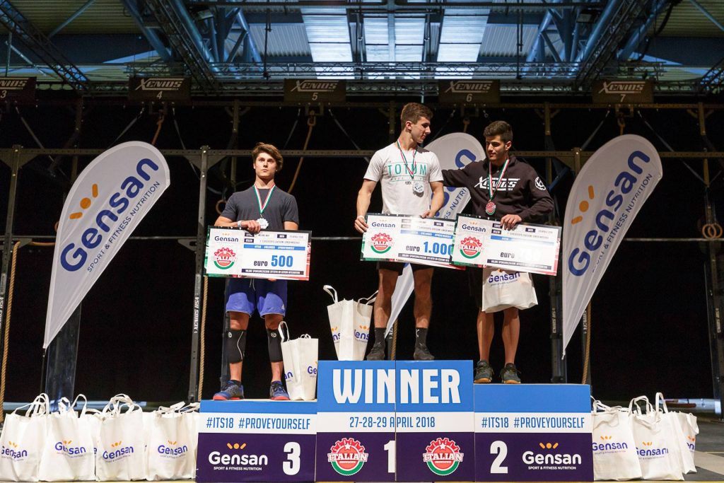 Юноши-победители Gensan Italian Showdown 2018