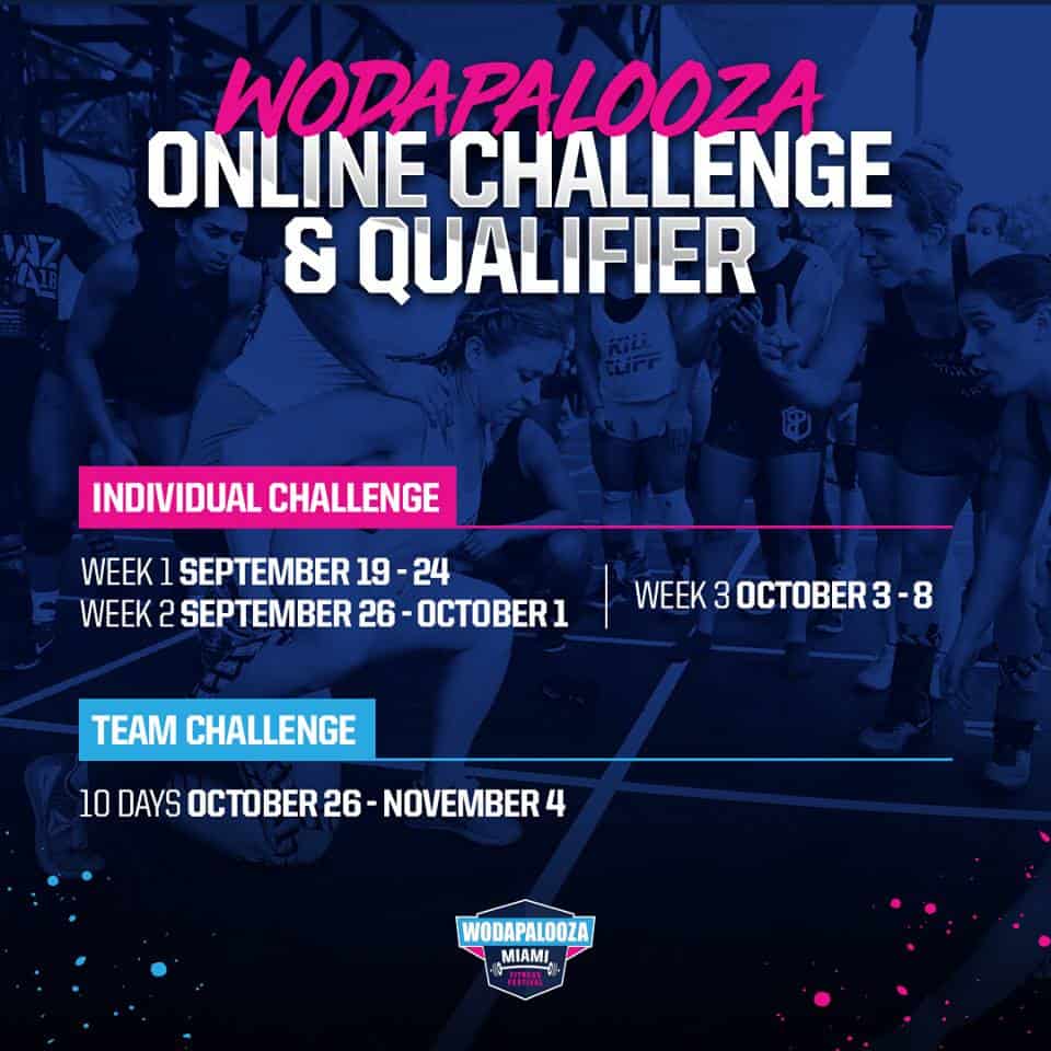 Wodapalooza Online Challenge & Qualifier-2019