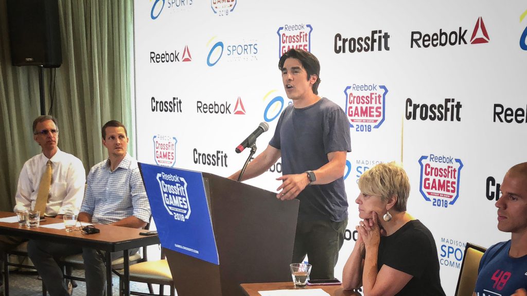 CrossFit Games будут базироваться в Мэдисоне до 2021 года
