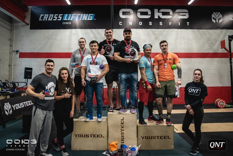 QNT Moscow Challenge 2018-men