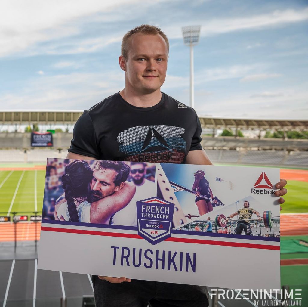 Дмитрий Трушкин French Throwdown-2018