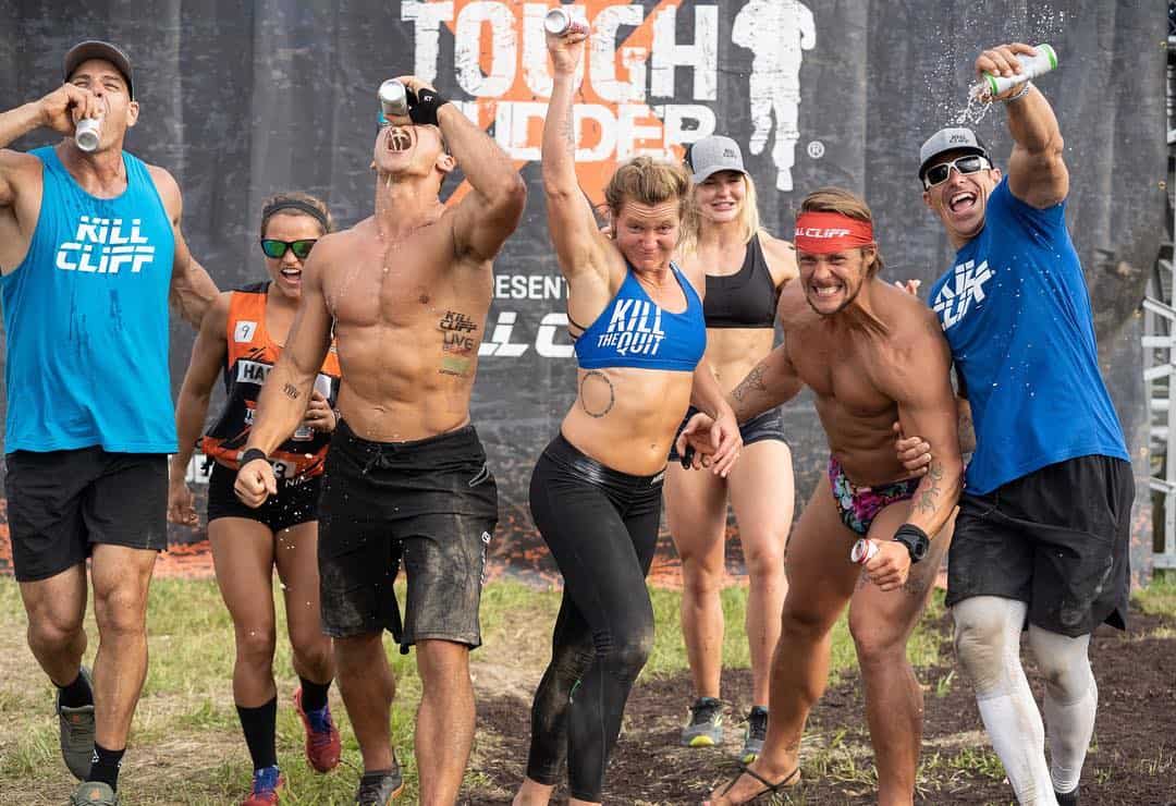 гонка Tough Mudder X