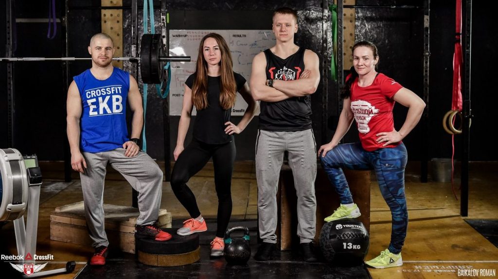 Team-EKB pacific-regionals-2018