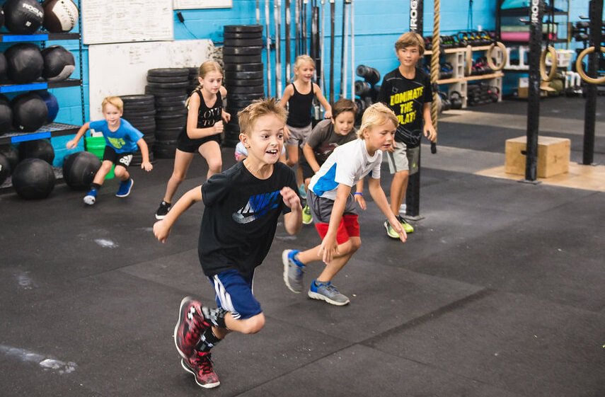 сrossfit-kids