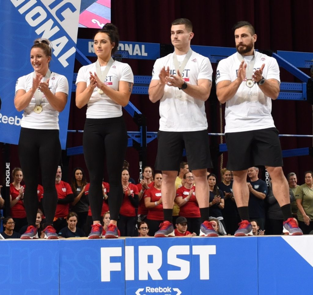 team pacific regionals 2018