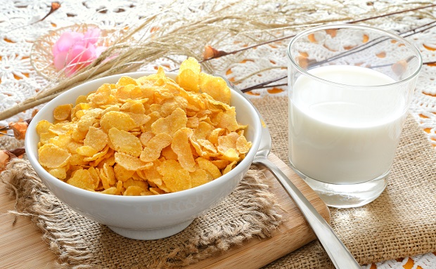 кукурузные хлопья