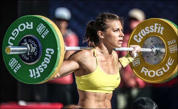 В третьем комплексе CrossFit Games 2018 будет зрелищное силовое троеборье