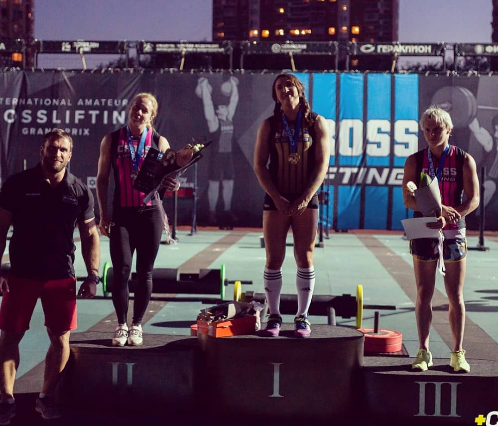 Crosslifting Grand Prix-70kg