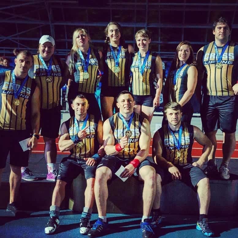 Crosslifting Grand Prix-абсолютные чемпионы