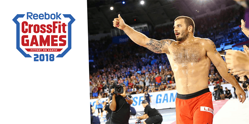 Расписание CrossFit Games 2018