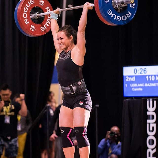 Камилла Леблан-Базине на American Open Series