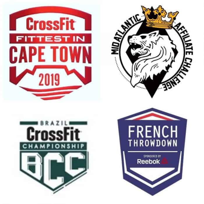 Отборочные турниры на CrossFit Games 2019
