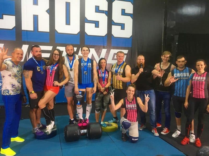 Победители Crosslifting GRAND SERIES-8