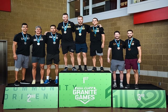 Granite Games 2018-Team-men