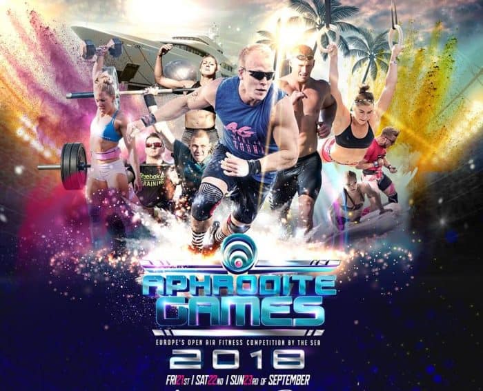 Aphrodite Games 2018