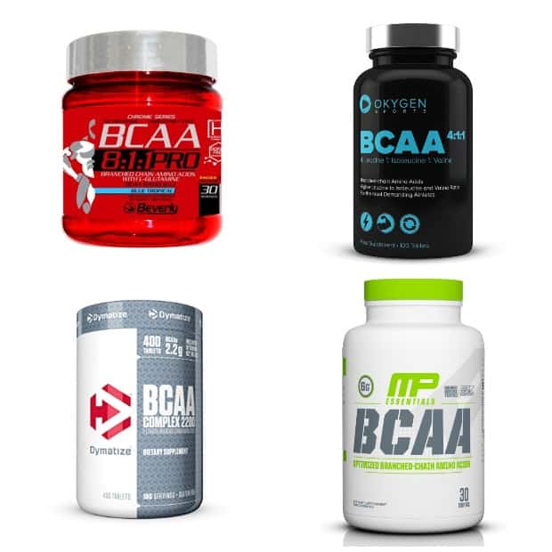 BCAA разных марок