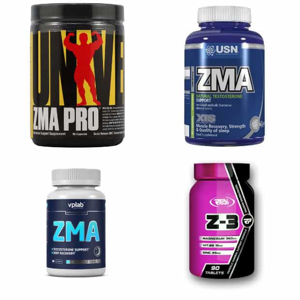 Спортпит ZMA