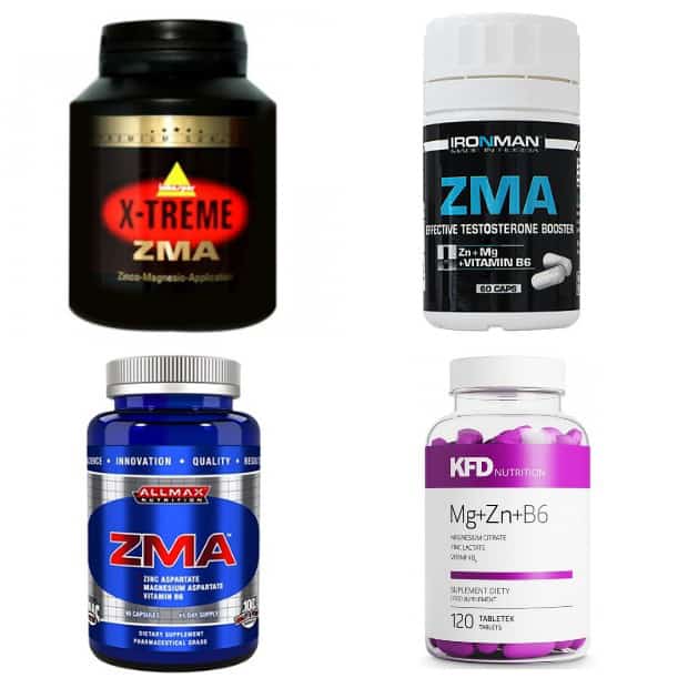 Спортивное питание ЗМА или ZMA