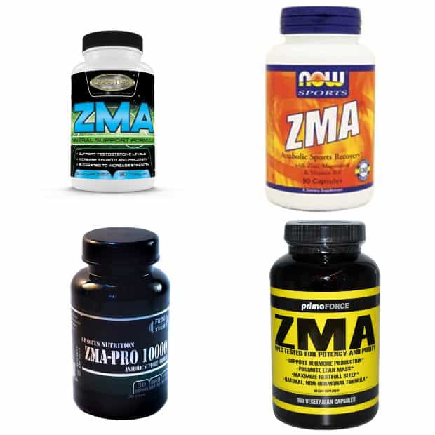 Витамины ZMA